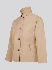 U.S. Polo Assn Water Resistant Short Trench Coat - תמונה 2 מתוך 6