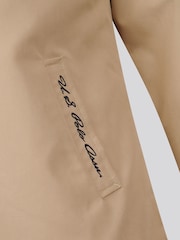 U.S. Polo Assn Water Resistant Short Trench Coat - תמונה 4 מתוך 6