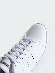 adidas White Advantage 2.0 Shoes - Image 3 of 4
