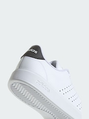 adidas White Advantage 2.0 Shoes - Image 4 of 4