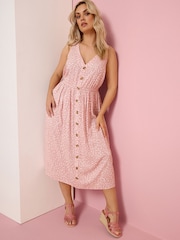 وردي - Yours Curve Button Through Sundress - Image 2 of 3