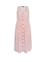 وردي - Yours Curve Button Through Sundress - Image 3 of 3