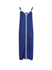 Yours Curve Contrast Maxi Dress - Image 5 of 5