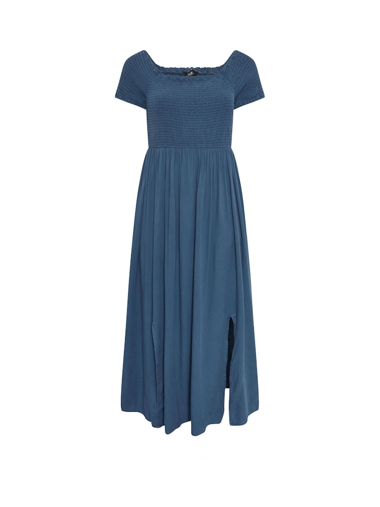 Yours Curve Μάξι φόρεμα Bardot - Εικόνα 6 από 6