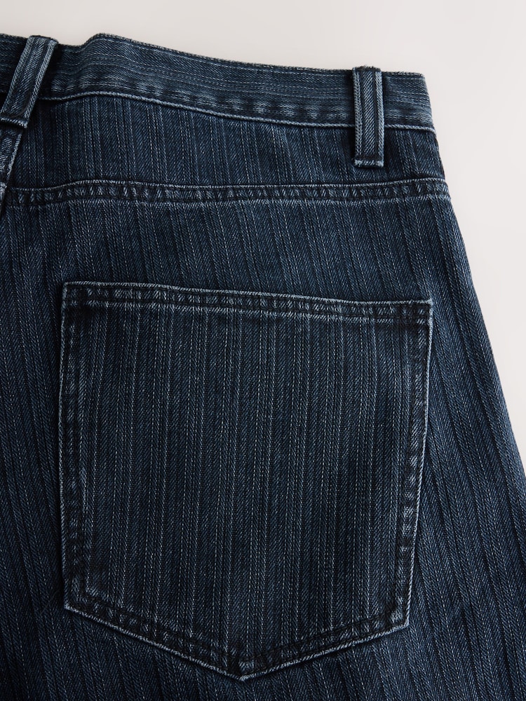 Textured Ink Blue - Jeans - Bild 11 von 11 Textured Ink Blue - Jeans - Bild 11 von 11