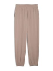Puma Brown Wardrobe Essentials Relaxed Sweatpants - Image 5 of 5