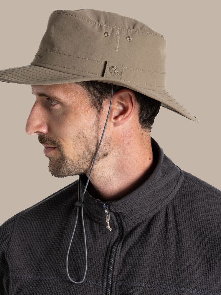 Craghoppers NosiLife Outback Cream Hat II - Image 1 of 4