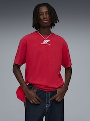 Puma Red Scuderia Ferrari Car Graphic T-Shirt - Image 1 of 5