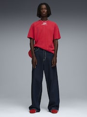 Puma Red Scuderia Ferrari Car Graphic T-Shirt - Image 3 of 5