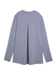 Puma Grey Modest Oversized T-Shirt - Image 2 of 2