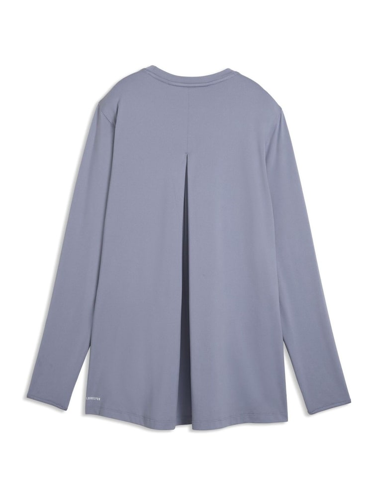 Puma Grey Modest Oversized T-Shirt - Image 2 of 2 Puma Grey Modest Oversized T-Shirt - Image 2 of 2