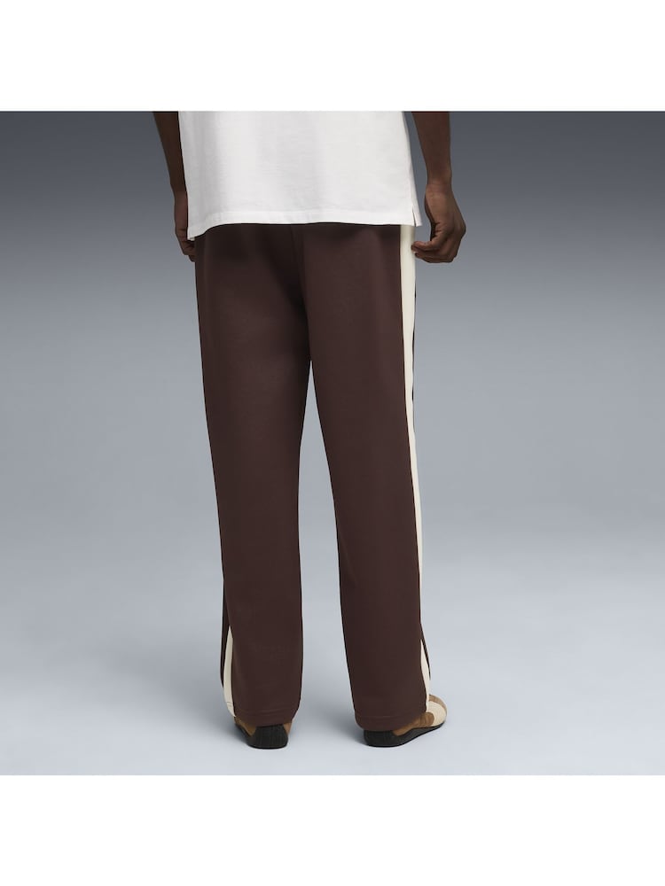 Puma Brown T7 Always On Relaxed Trousers - Image 2 of 5