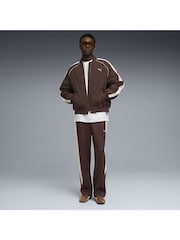 Puma Brown T7 Always On Relaxed Trousers - Image 3 of 5