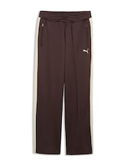 Puma Brown T7 Always On Relaxed Trousers - Image 4 of 5