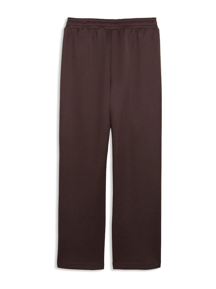 Puma Brown T7 Always On Relaxed Trousers - Image 5 of 5