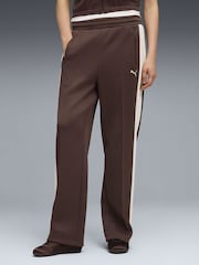 Puma Brown T7 Always On Straight Trousers - Image 1 of 5