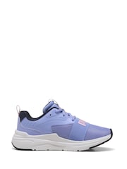 Puma Purple Softride Wired 2 Trainers - Image 2 of 6