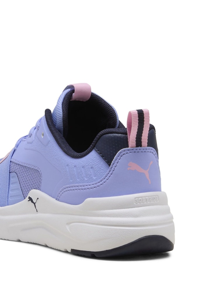 Puma Purple Softride Wired 2 Trainers - Image 6 of 6 Puma Purple Softride Wired 2 Trainers - Image 6 of 6