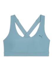 Puma Blue Cloudspun Training Bra - Image 1 of 2