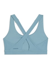 Puma Blue Cloudspun Training Bra - Image 2 of 2