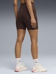 Puma Brown Cloudspun 6" Short Tights - Image 2 of 5