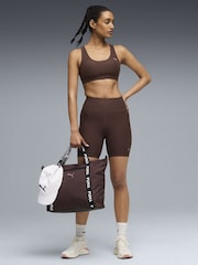 Puma Brown Cloudspun 6" Short Tights - Image 3 of 5