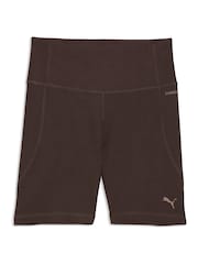 Puma Brown Cloudspun 6" Short Tights - Image 4 of 5