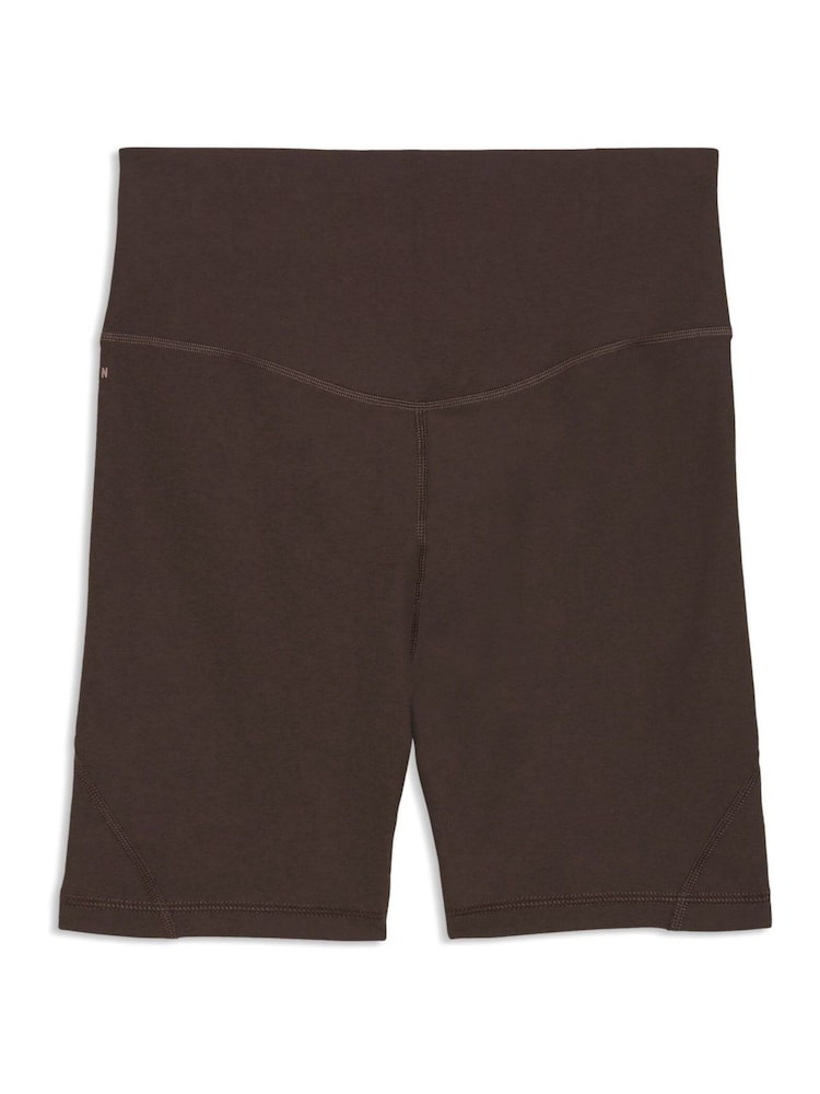 Puma Brown Cloudspun 6" Short Tights - Image 5 of 5 Puma Brown Cloudspun 6" Short Tights - Image 5 of 5