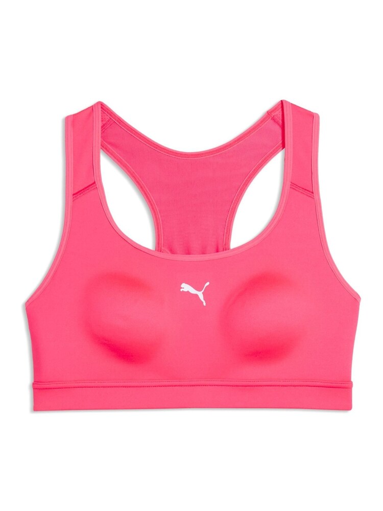 Puma Pink 4Keeps Run Bra - Image 1 of 2