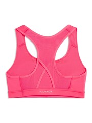 Puma Pink 4Keeps Run Bra - Image 2 of 2