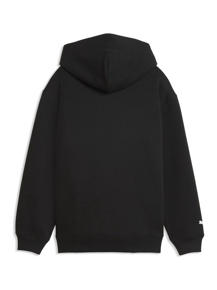 Puma Black Scuderia Ferrari Coloured Shield Youth Hoodie - Image 6 of 6