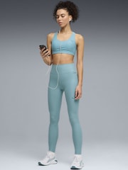 Puma Blue Cloudspun Training Bra - Image 3 of 3