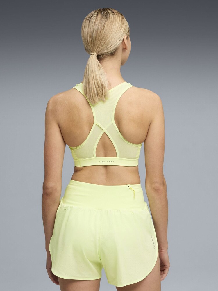 Puma Green 4Keeps Run Bra - Image 2 of 5