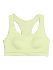 Puma Green 4Keeps Run Bra - Image 4 of 5
