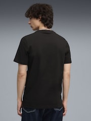 Puma Black Aston Martin Aramco F1 Team Essentials T-Shirt - Image 2 of 5