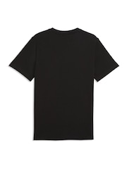 Puma Black Aston Martin Aramco F1 Team Essentials T-Shirt - Image 5 of 5