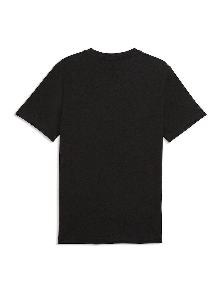 Puma Black Aston Martin Aramco F1 Team Essentials T-Shirt - Image 5 of 5