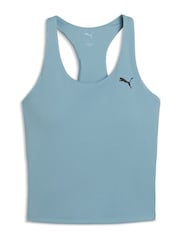 Puma Blue Essentials 2-In-1 Tank Top - Image 2 of 3