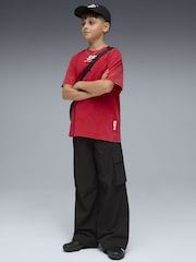 Puma Red Scuderia Ferrari Car Graphic T-Shirt - Image 1 of 4