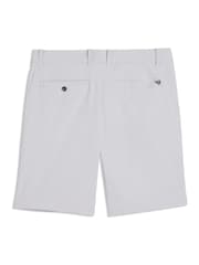 Puma Grey 101 8" Golf Shorts - Image 2 of 2