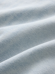 Light Blue Twisted Seam Barrel Fit Jeans - Image 11 of 11