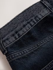 Dunkelblau - Jeans mit gedrehtem Saum - Bild 10 von 11