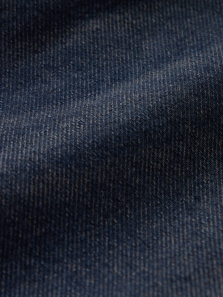Dunkelblau - Jeans mit gedrehtem Saum - Bild 11 von 11 Dunkelblau - Jeans mit gedrehtem Saum - Bild 11 von 11