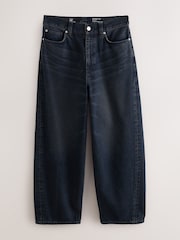 Dunkelblau - Jeans mit gedrehtem Saum - Bild 7 von 11