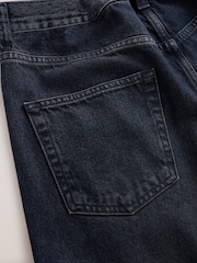 Dunkelblau - Jeans mit gedrehtem Saum - Bild 9 von 11