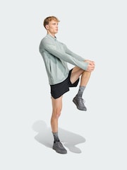 adidas Green adi365 Iconic 1/2 Zip Sweatshirt - Image 1 of 5