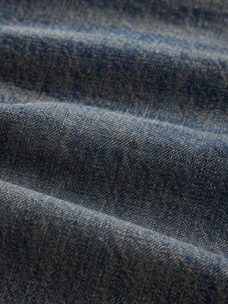 Dark Blue Tint - Maong na Pantalon - Larawan 11 ng 11