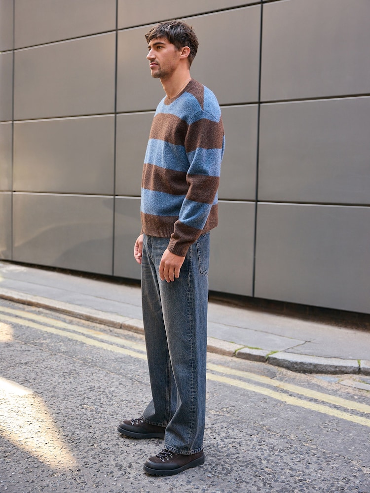 Dark Blue Tint - Maong na Pantalon - Larawan 2 ng 11