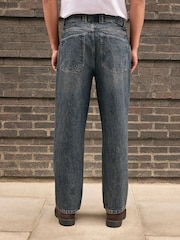 Dark Blue Tint - Maong na Pantalon - Larawan 4 ng 11