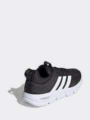 adidas Black Cloudfoam Flex Elastic Laces Shoes - Image 2 of 4